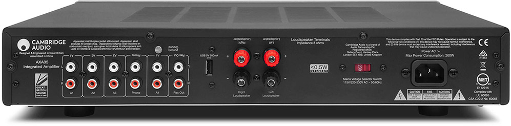 Cambridge Audio AXA35